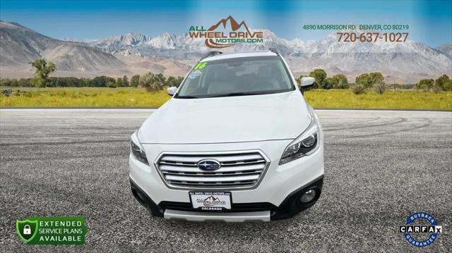 used 2016 Subaru Outback car, priced at $15,699