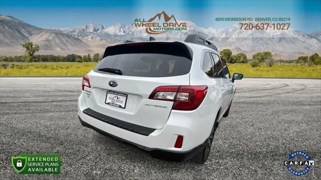 used 2016 Subaru Outback car, priced at $15,699