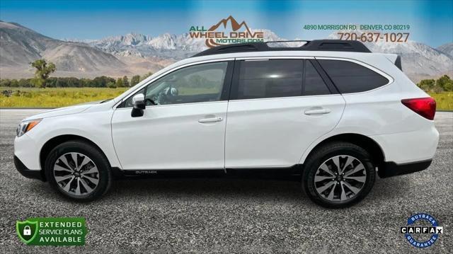 used 2016 Subaru Outback car, priced at $15,699