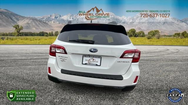 used 2016 Subaru Outback car, priced at $15,699