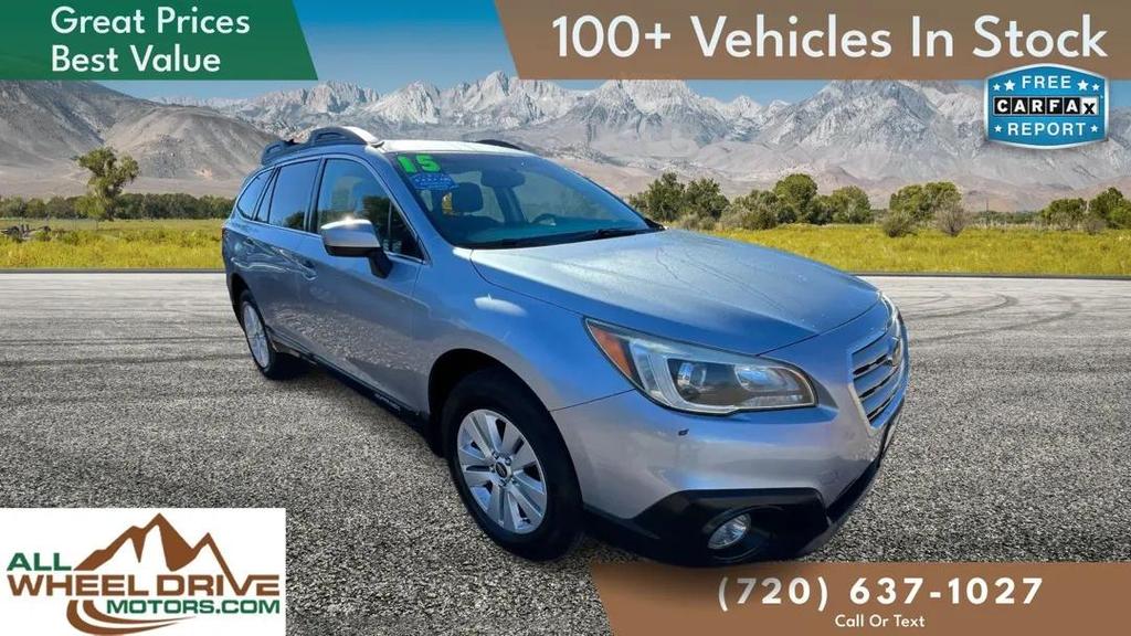 used 2015 Subaru Outback car, priced at $8,399