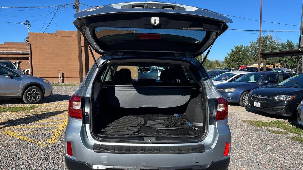 used 2015 Subaru Outback car, priced at $8,399