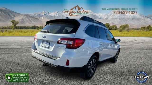 used 2017 Subaru Outback car, priced at $13,399