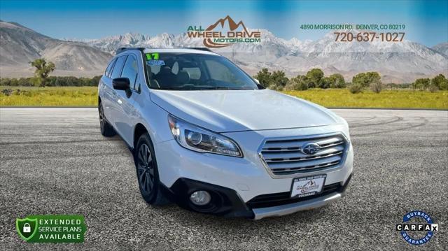 used 2017 Subaru Outback car, priced at $13,399