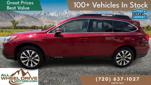 used 2017 Subaru Outback car, priced at $14,399