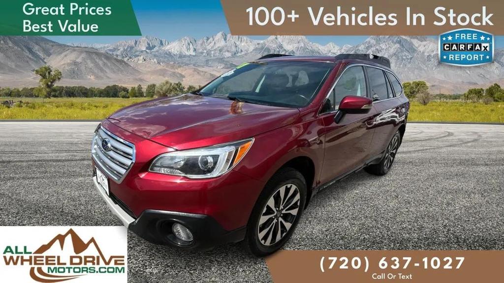 used 2017 Subaru Outback car, priced at $13,499