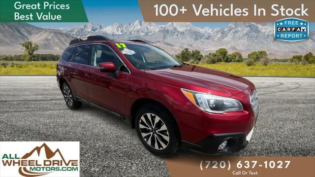 used 2017 Subaru Outback car, priced at $14,399
