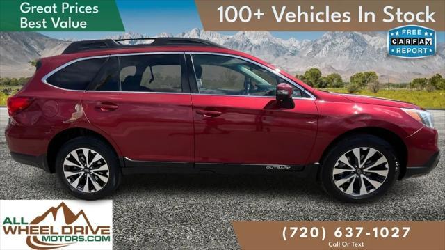 used 2017 Subaru Outback car, priced at $14,399