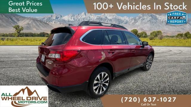 used 2017 Subaru Outback car, priced at $14,399