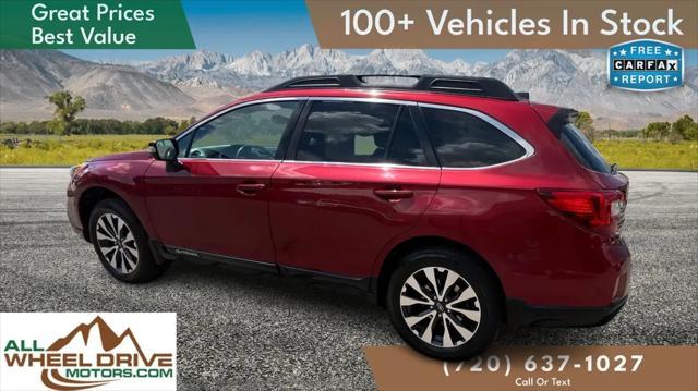 used 2017 Subaru Outback car, priced at $14,399