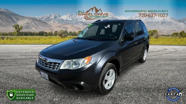 used 2012 Subaru Forester car, priced at $7,499