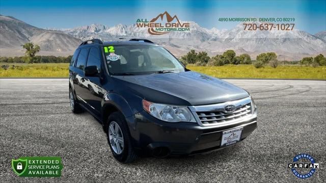 used 2012 Subaru Forester car, priced at $7,499