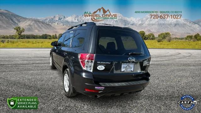 used 2012 Subaru Forester car, priced at $7,499