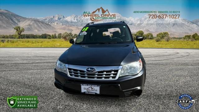 used 2012 Subaru Forester car, priced at $7,499