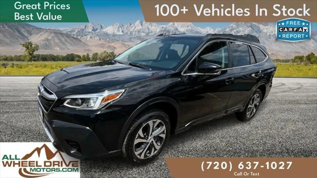 used 2020 Subaru Outback car, priced at $14,899