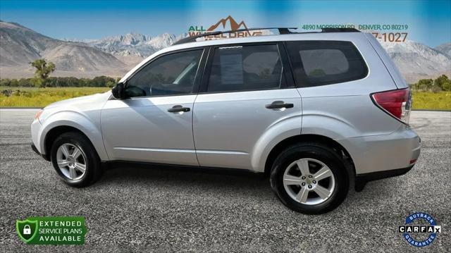 used 2011 Subaru Forester car, priced at $7,999