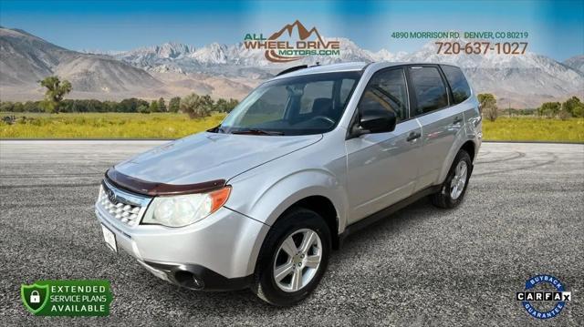 used 2011 Subaru Forester car, priced at $7,999