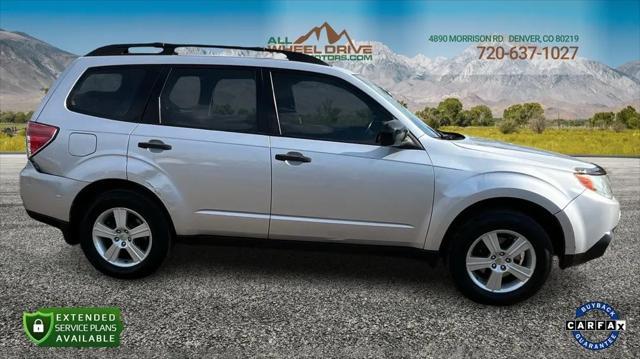 used 2011 Subaru Forester car, priced at $7,999