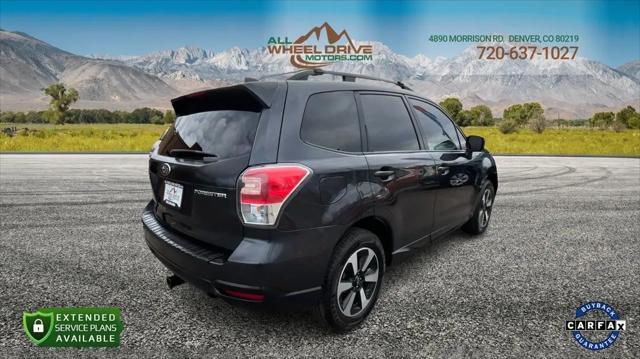 used 2018 Subaru Forester car, priced at $11,899