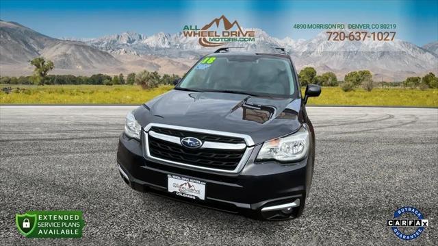 used 2018 Subaru Forester car, priced at $11,899