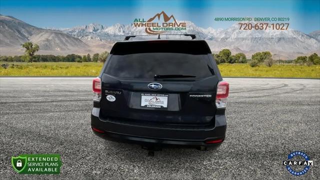 used 2018 Subaru Forester car, priced at $11,899