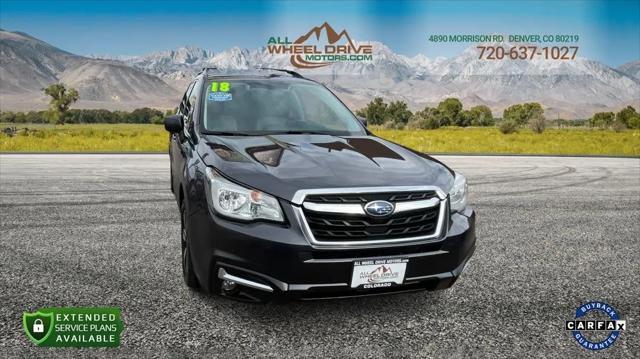 used 2018 Subaru Forester car, priced at $11,899