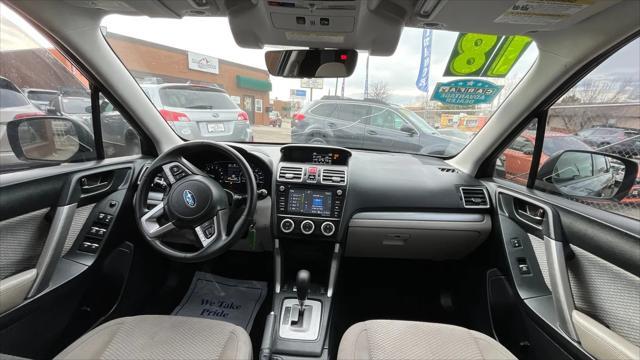 used 2018 Subaru Forester car, priced at $11,899