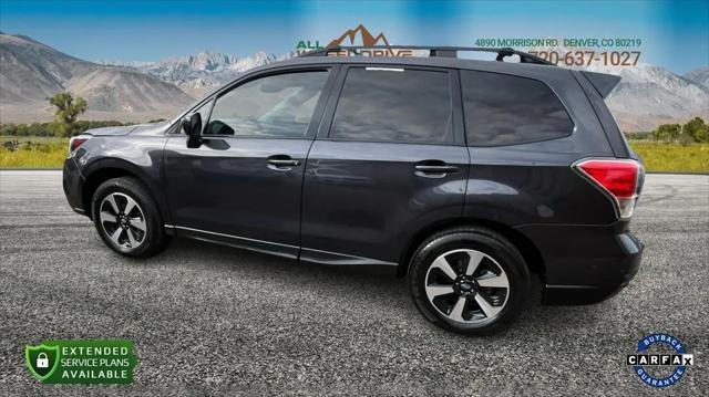 used 2018 Subaru Forester car, priced at $11,899