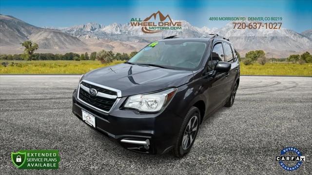 used 2018 Subaru Forester car, priced at $11,899