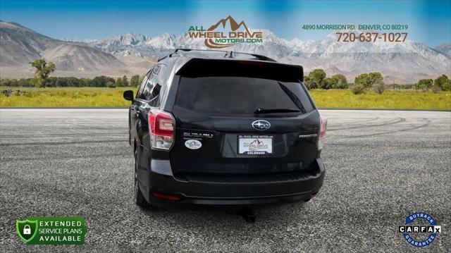 used 2018 Subaru Forester car, priced at $11,899