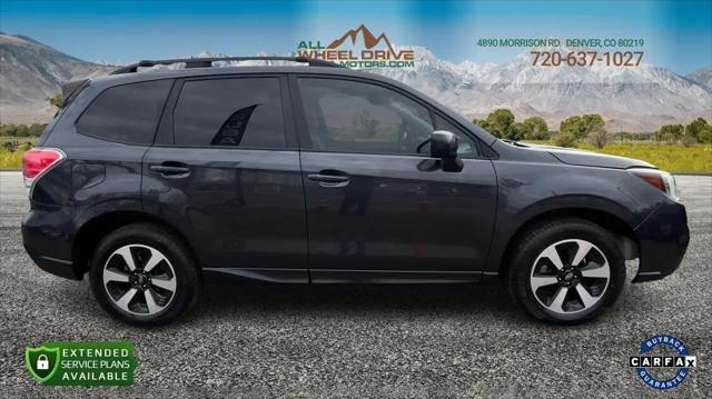 used 2018 Subaru Forester car, priced at $11,899