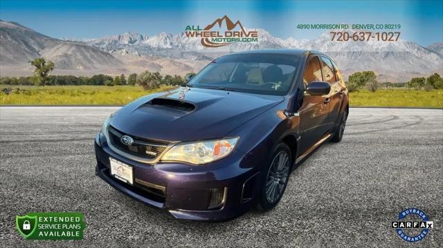 used 2013 Subaru Impreza WRX car, priced at $13,499