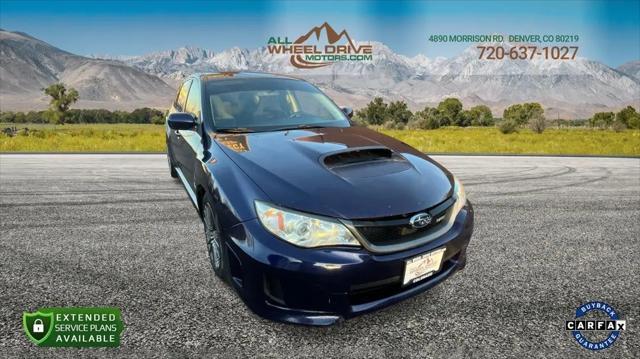 used 2013 Subaru Impreza WRX car, priced at $13,499