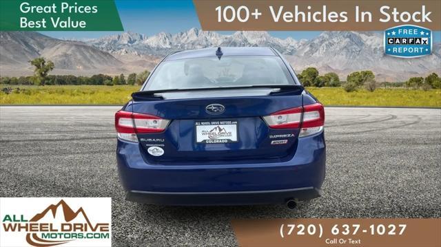 used 2018 Subaru Impreza car, priced at $15,399