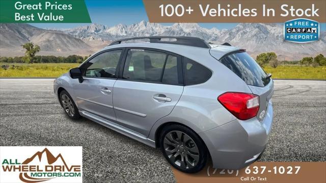 used 2013 Subaru Impreza car, priced at $7,399