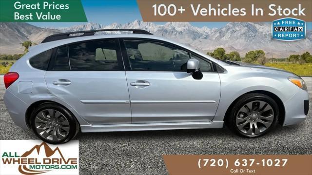used 2013 Subaru Impreza car, priced at $7,399