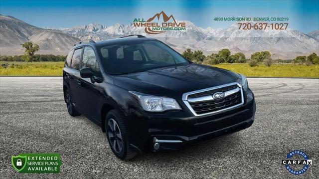 used 2018 Subaru Forester car, priced at $12,999