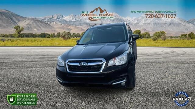 used 2018 Subaru Forester car, priced at $12,999