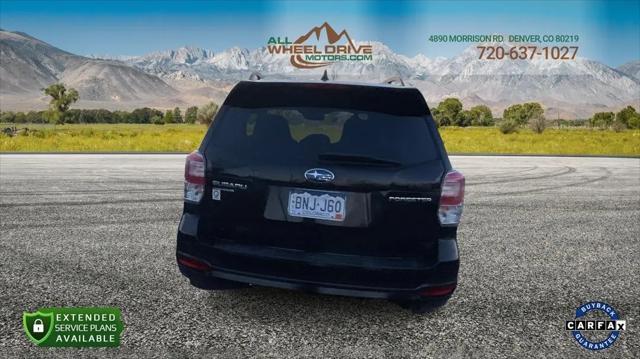 used 2018 Subaru Forester car, priced at $12,999