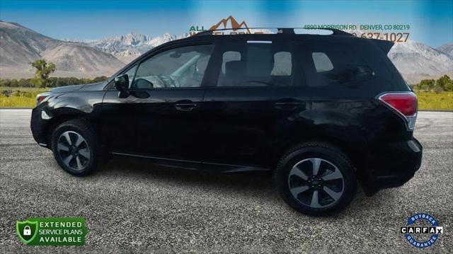 used 2018 Subaru Forester car, priced at $12,999