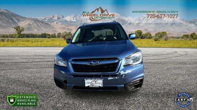 used 2018 Subaru Forester car, priced at $12,399