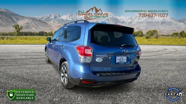 used 2018 Subaru Forester car, priced at $12,399