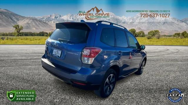 used 2018 Subaru Forester car, priced at $12,399