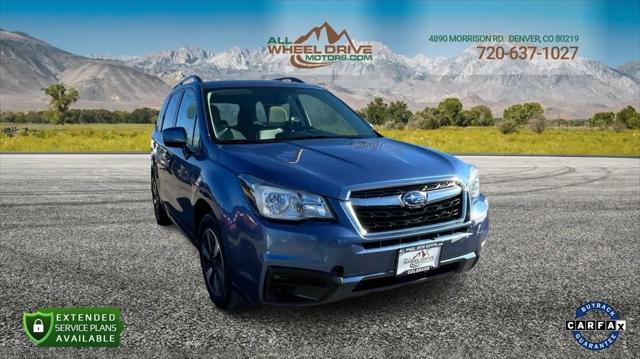 used 2018 Subaru Forester car, priced at $12,399