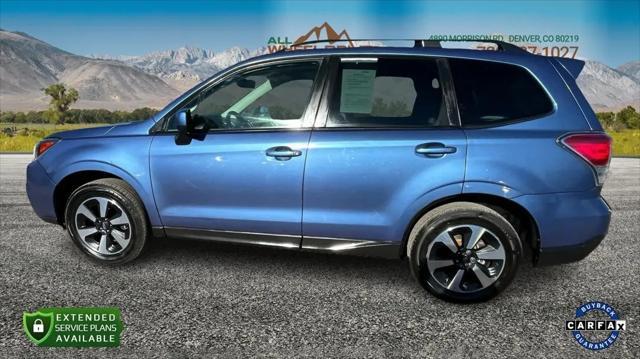 used 2018 Subaru Forester car, priced at $12,399