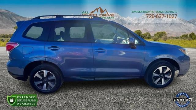 used 2018 Subaru Forester car, priced at $12,399