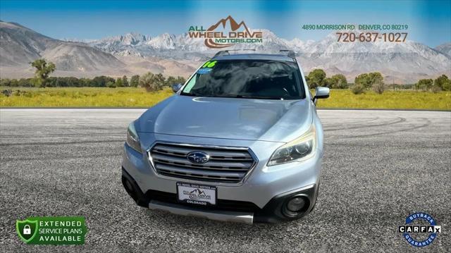 used 2016 Subaru Outback car, priced at $11,699