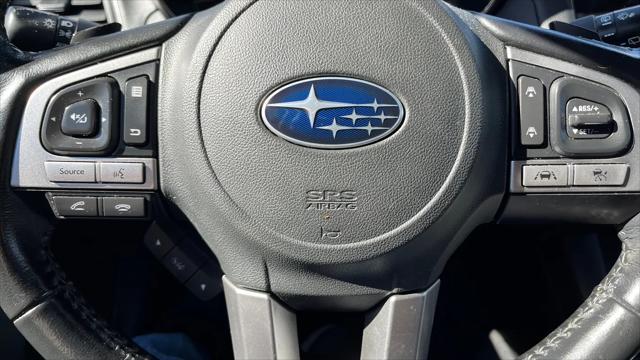 used 2016 Subaru Outback car, priced at $11,699