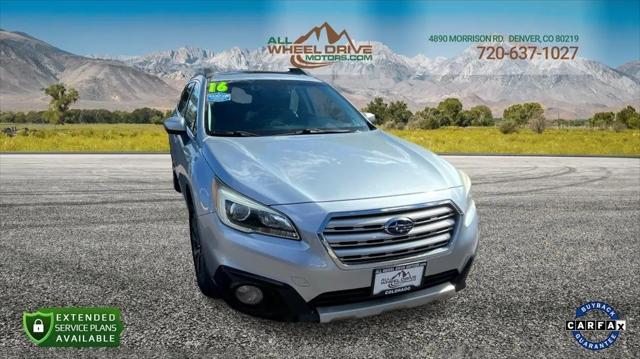 used 2016 Subaru Outback car, priced at $11,699