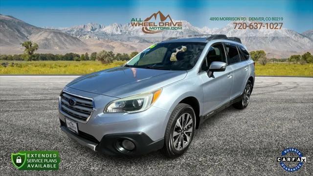 used 2016 Subaru Outback car, priced at $11,699